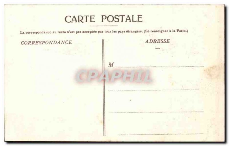 Saint Lo Old Postcard Notre Dame Church