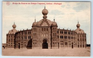 Praca de Touros no Campo Pequeno LISBOA PORTUGAL Postcard