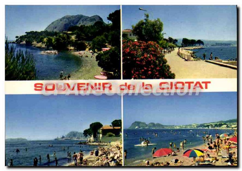 Modern Postcard Souvenir De La Ciotat