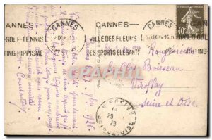 Postcard Old Esterel Le Trayas