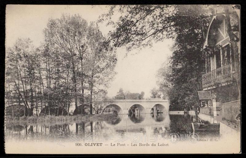 Olivet - Le Pont - Les Bords du Loiret