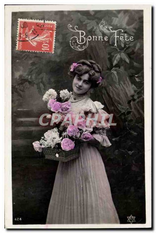 Old Postcard Fantaisie