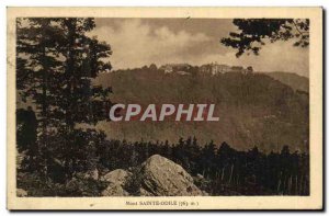 Old Postcard Mont Sainte Odile