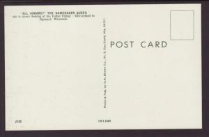 Greetings From Indian Village at Hayward,WI