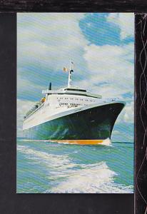 Cunard Queen Elizabeth 2 Postcard 