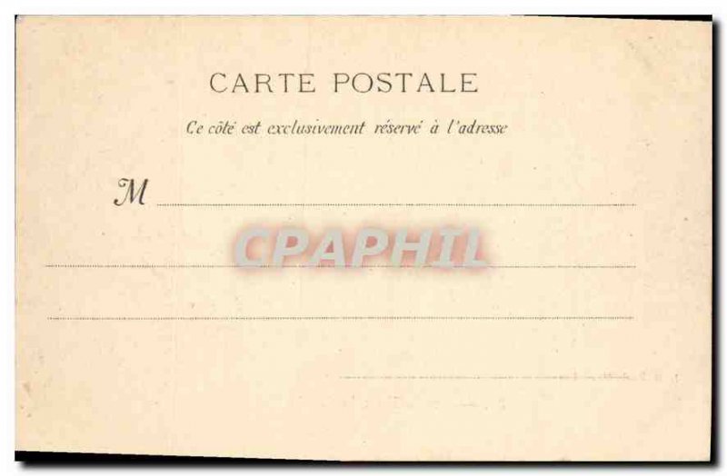 Old Postcard Marseille Prado