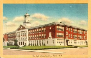 Maine Lewiston High School Dexter Press