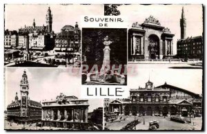 Lille Modern Postcard Souvenir