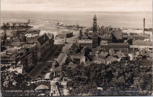 Sweden Helsingborg Utsikt fran Karnan Vintage RPPC C053