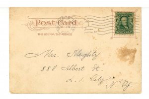 MA - Worcester. Harrington Corner ca 1905