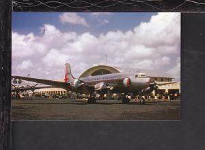 Eastern Douglas DC-4 Postcard 