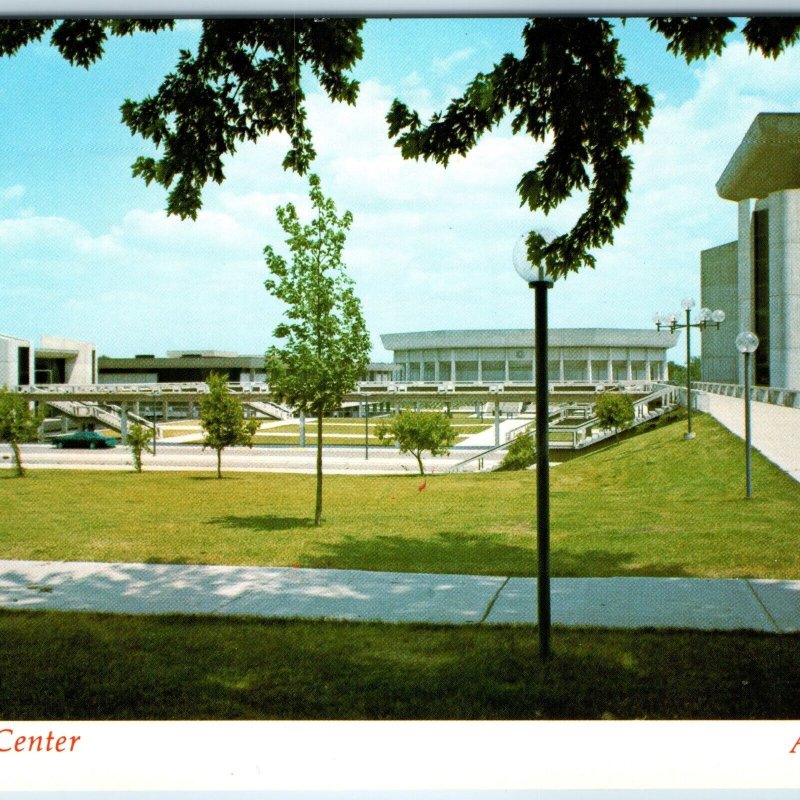 c1970s Ames, IA Iowa State University Campus Brutalism Architecture ISU PC A241