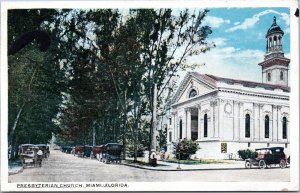 postcard Presbyterian Church, Miami, Florida