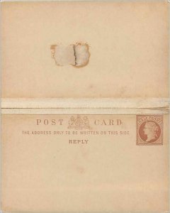 Entier Postal Stationery 1 / 2p