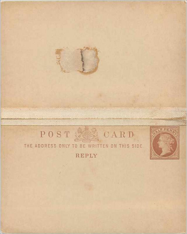 Entier Postal Stationery 1 / 2p