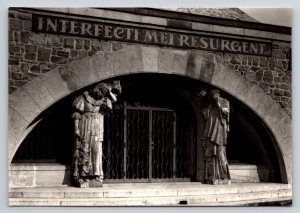 Monument of Peace Austerlitz Czechoslovakia Postcard Orbis V. Hyhlík