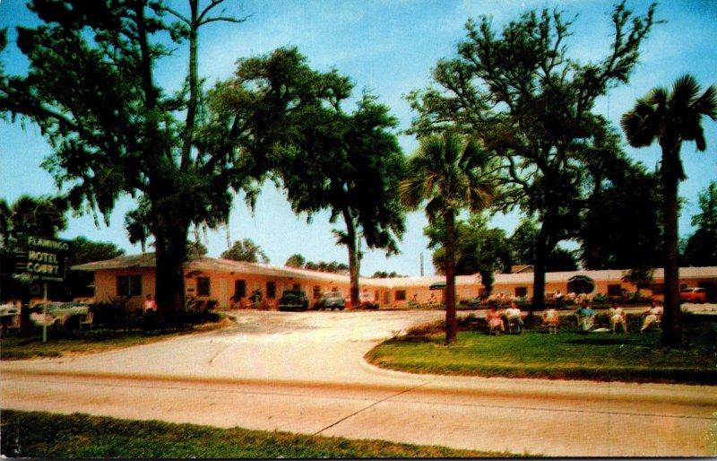 Mississippi Biloxi Flamingo Hotel Court