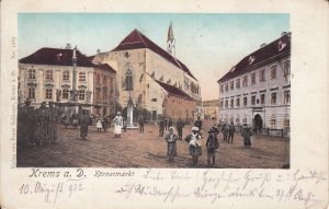 Austria Krems a.d. Donau Körnermarkt 1902
