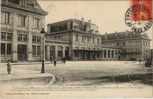 CPA Gare de MÉZIERES - Charleville (135388)
