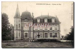 Gondrecourt - Chateau Ham Old Postcard