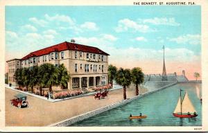 Florida St Augustine Hotel Bennett