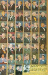 Portraits Of U S Presidents by Morris Katz