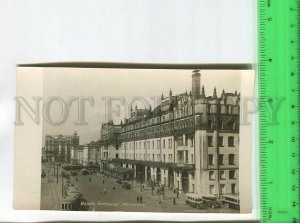 481207 USSR 1936 Moscow hotel Metropol photo by Svidel trams buses Soyuzfoto