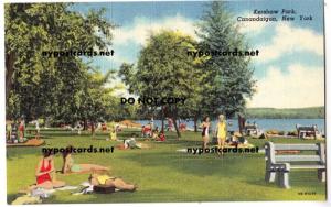 Kershaw Park, Canandaigua Lake NY