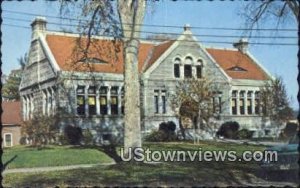 Litheau Library in Augusta, Maine