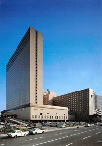 Royal Hotel Osaka Japan Unused 