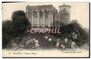 Postcard Old West Cliff Castle