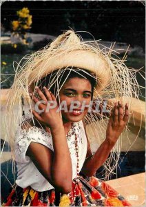 Postcard Invitation Modern Caribbean