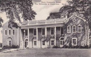 Connecticut Storrs The Storrs Community House The University Of Connecticut A...