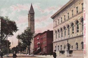 Public Library on Washington Street - Newark NJ, New Jersey - DB