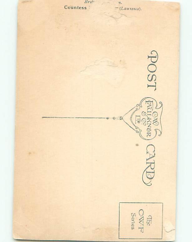 Divided-Back PRETTY WOMAN Risque Interest Postcard AA8570