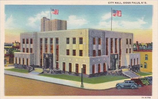 South Dakota Sioux Falls City Hall