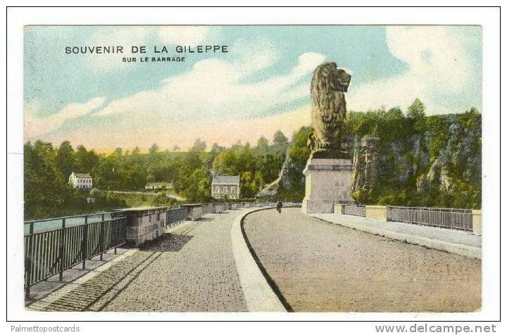 Souvenir de la Gileppe, Sur Le Barrage, Belgium, 00-10s