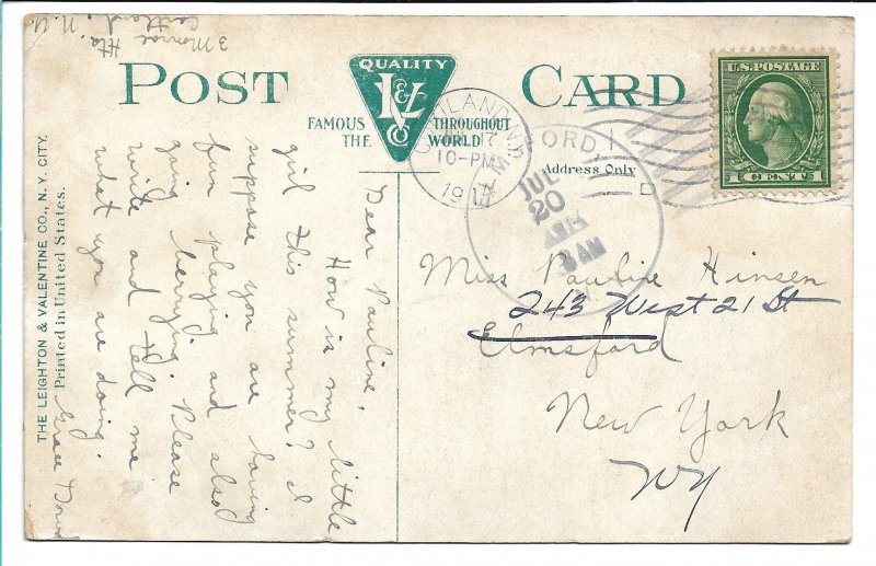 Cortland, NY - State Normal School - 1914