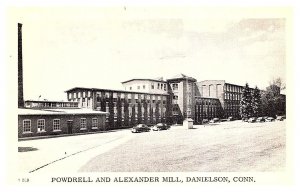 Connecticut Danielson  Powdrell and Alexander Mill