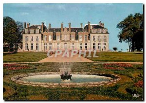 Modern Postcard Chateau de Thoiry en Yvelines Open for visit