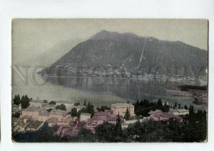 3090423 ITALY Lake Como advertising postcards & records CARUSO