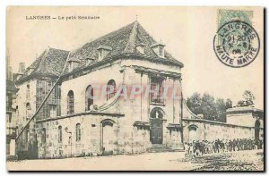 Old Postcard Langres Small Children Seminar