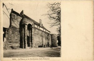 CPA Sens - La Poterne et les Fortifications Gallo-Romaines FRANCE (960910)