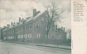 Pennsylvania Bethlehem The Moravian Widows House 1907 Artvue