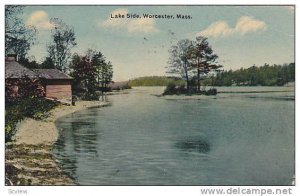 Lake side, Worcester, Massachusetts, PU-1912