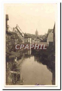 Colmar Old Postcard The Lauch