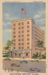 Florida Miami The Hotel Patricia