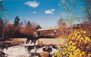 Covered Bridge Thetford Center Vermont