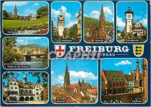 Modern Postcard Freiburg Im Breisgau