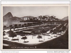 Brazil Rio de Janeiro Praca Paris Real Photo